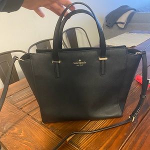 Kate spade black purse